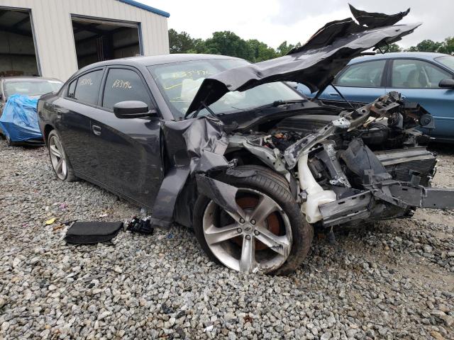 DODGE CHARGER R/ 2018 with VIN 2C3CDXCTXJH233496 - Photo from auction