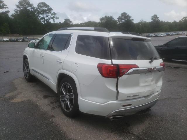 Photo 3 from auction – 2017 GMC ACADIA DEN with VIN 1GKKNPLS3HZ170655