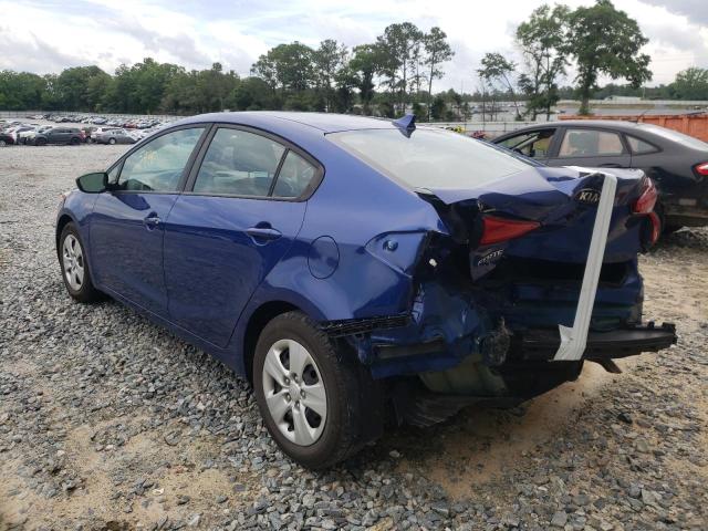 Photo 3 from auction – 2017 KIA FORTE LX with VIN 3KPFK4A73HE124886