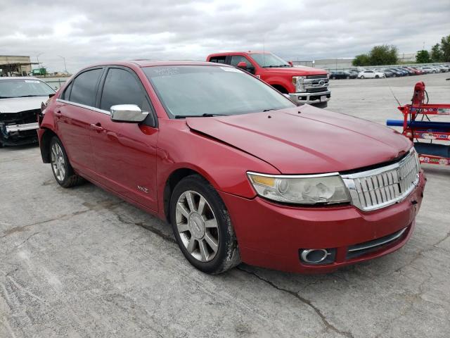 LINCOLN MKZ 2008 with VIN 3LNHM26T98R628389 - Photo from auction