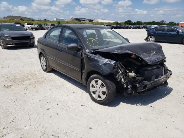 KIA RIO BASE 2011 with VIN KNADH4A37B6937032 - Photo from auction