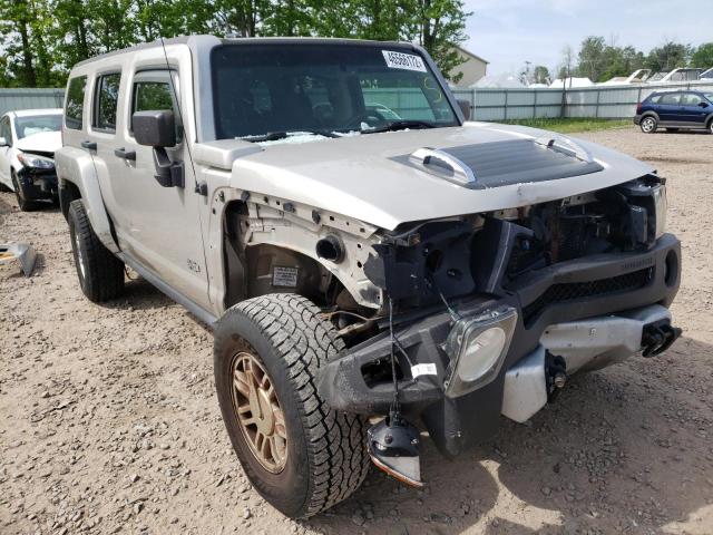 HUMMER H3 2008 with VIN 5GTEN13E088115966 - Photo from auction