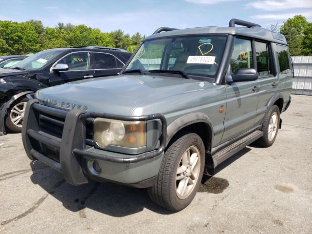 Photo 2 from auction – 2004 LAND ROVER DISCOVERY with VIN SALTY19414A835356