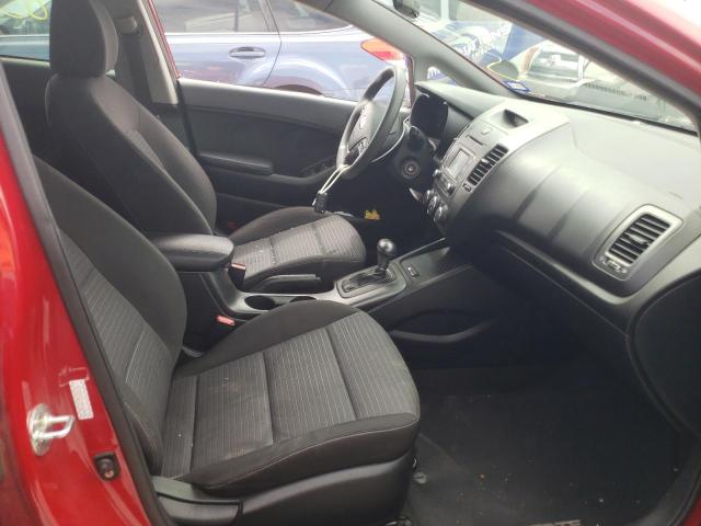 Photo 5 from auction – 2016 KIA FORTE LX with VIN KNAFX4A67G5608169