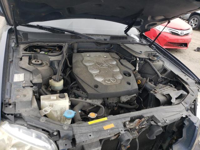 Photo 7 from auction – 2007 INFINITI FX35 with VIN JNRAS08W57X203149