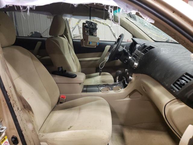 Photo 5 from auction – 2010 TOYOTA HIGHLANDER with VIN 5TDBK3EHXAS028793