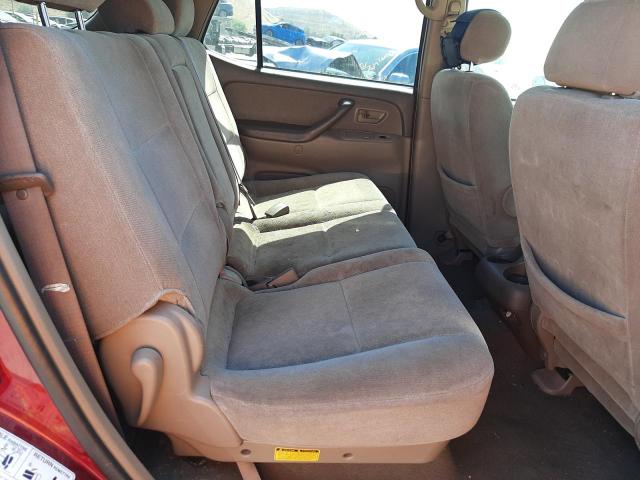 Photo 6 from auction – 2001 TOYOTA SEQUOIA SR with VIN 5TDZT34A81S005187