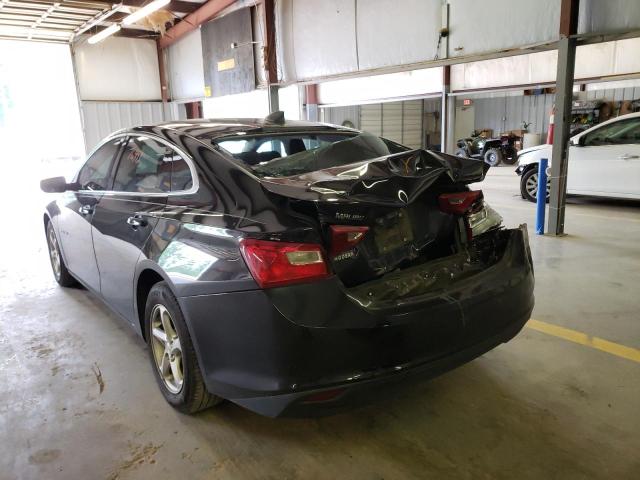 Photo 3 from auction – 2017 CHEVROLET MALIBU LS with VIN 1G1ZB5STXHF293266