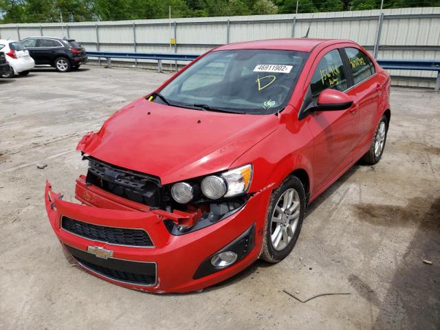 Photo 2 from auction – 2013 CHEVROLET SONIC LT with VIN 1G1JC5SG6D4141908