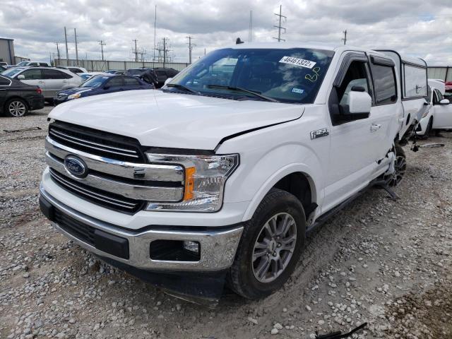 Photo 2 from auction – 2019 FORD F150 SUPER with VIN 1FTEW1C59KKC05003