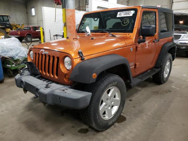 Photo 2 from auction – 2011 JEEP WRANGLER S with VIN 1J4GA2D1XBL523211