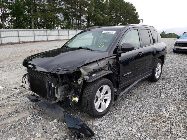 Photo 2 from auction – 2017 JEEP COMPASS SP with VIN 1C4NJCBA6HD124675