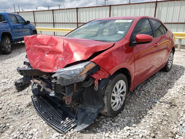 Photo 2 from auction – 2018 TOYOTA COROLLA L with VIN 5YFBURHE5JP826643