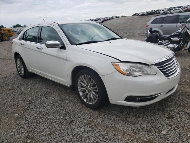 CHRYSLER 200 LIMITE 2012 with VIN 1C3CCBCG2CN325835 - Photo from auction