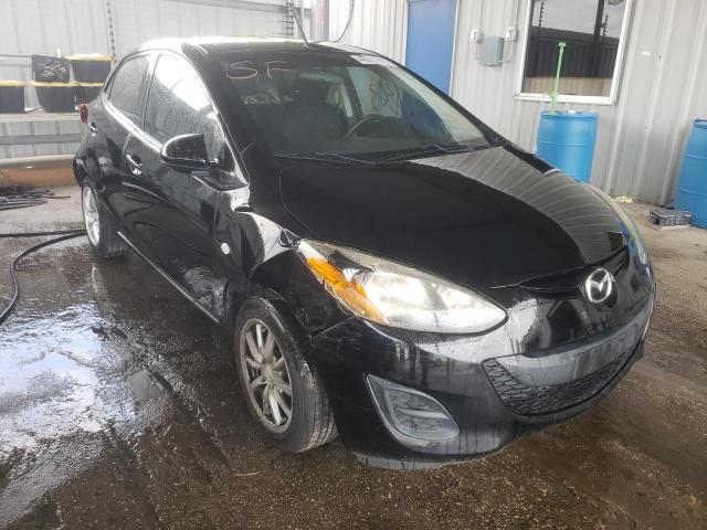 MAZDA MAZDA2 2012 with VIN JM1DE1KYXC0146678 - Photo from auction