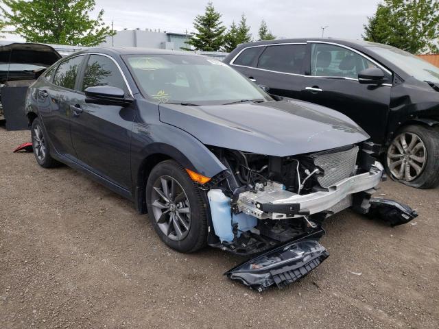Photo 1 from auction – 2021 HONDA CIVIC EX with VIN 2HGFC2F72MH004667