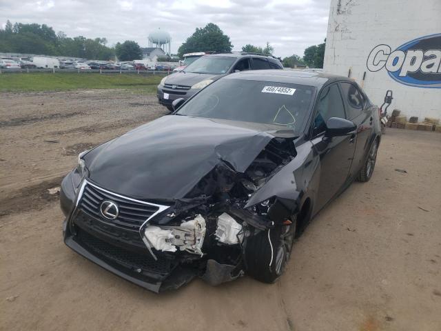 Photo 2 from auction – 2015 LEXUS IS 250 with VIN JTHCF1D29F5029357