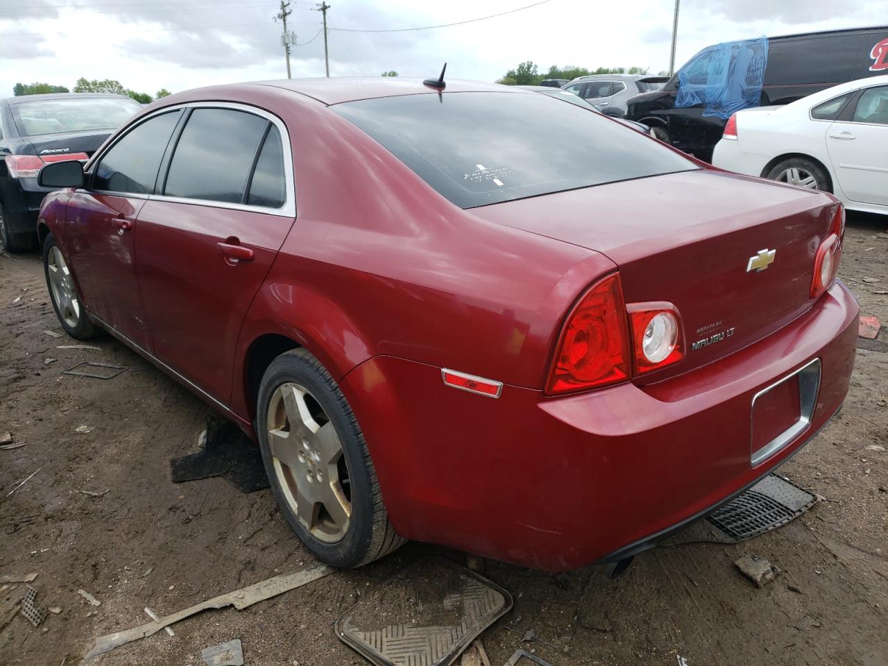 Photo 3 from auction – 2010 CHEVROLET MALIBU 2LT with VIN 1G1ZD5E76AF115157