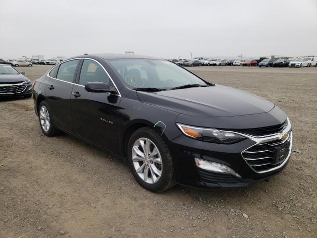 CHEVROLET MALIBU LT 2020 with VIN 1G1ZD5ST0LF093449 - Photo from auction