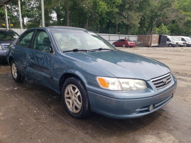 TOYOTA CAMRY LE 2000 with VIN 4T1BF22K1YU951230 - Photo from auction