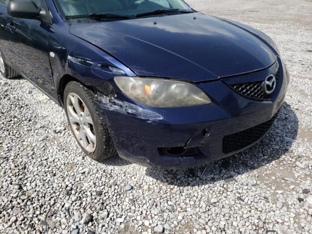 Photo 9 from auction – 2009 MAZDA 3 I with VIN JM1BK32F591231473