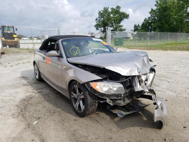 BMW 128 I 2008 with VIN WBAUL73558VE88241 - Photo from auction