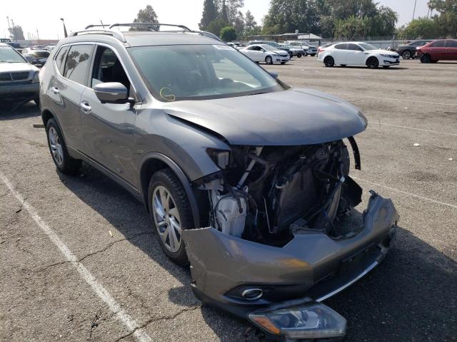 Photo 1 from auction – 2014 NISSAN ROGUE S with VIN 5N1AT2MV3EC815503
