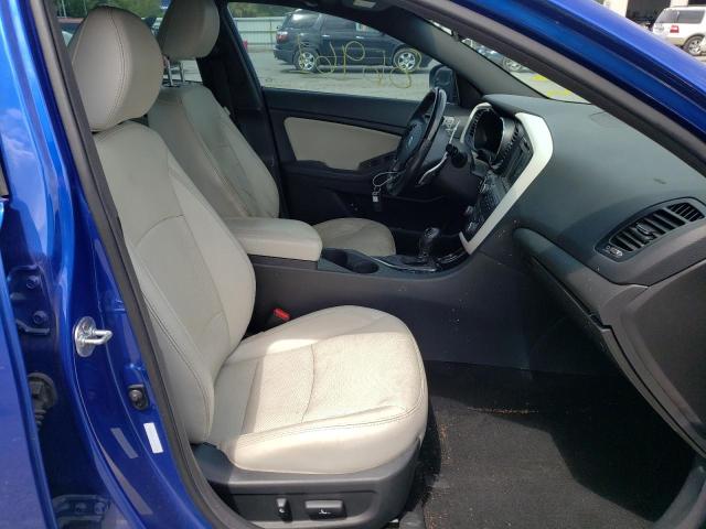 Photo 5 from auction – 2013 KIA OPTIMA SX with VIN 5XXGR4A61DG135782
