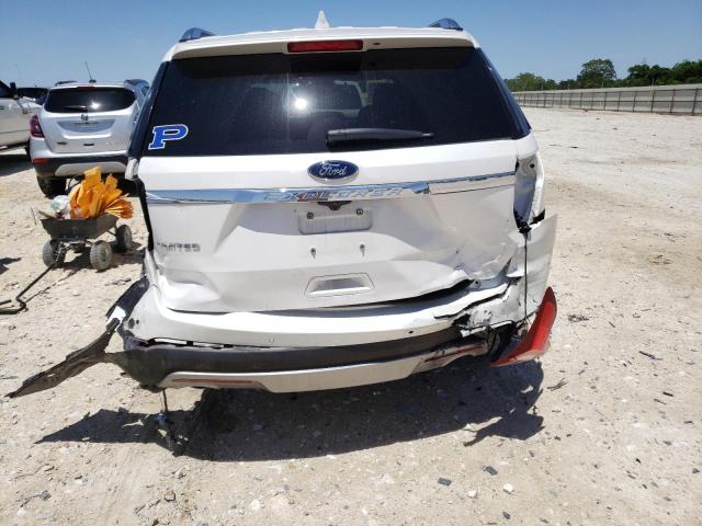 Photo 9 from auction – 2017 FORD EXPLORER L with VIN 1FM5K7F87HGE10721