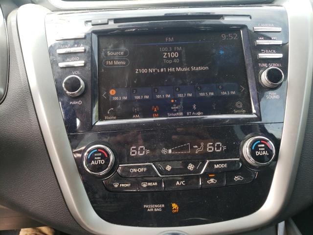 Photo 9 from auction – 2021 NISSAN MURANO SL with VIN 5N1AZ2CS8MC100396