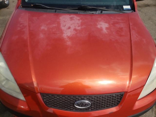 Photo 7 from auction – 2006 KIA RIO 5 with VIN KNADE163766065988