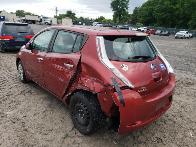 Photo 3 from auction – 2013 NISSAN LEAF S with VIN 1N4AZ0CPXDC422760