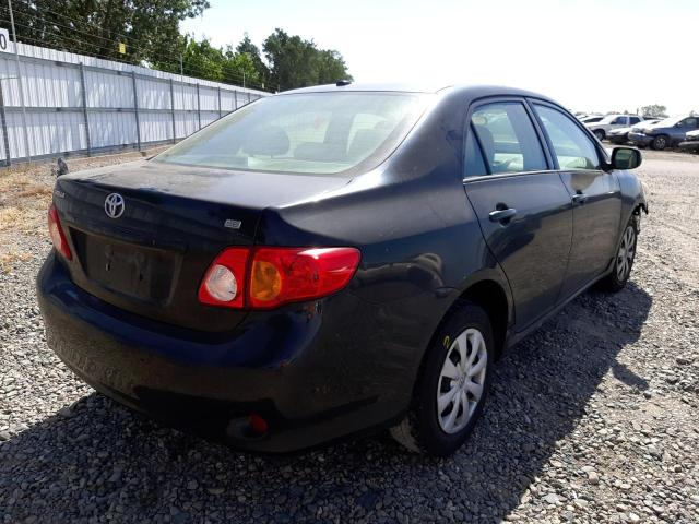 Photo 4 from auction – 2010 TOYOTA COROLLA BA with VIN 2T1BU4EE1AC489895