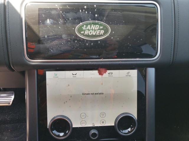 Photo 9 from auction – 2021 LAND ROVER RANGE ROVE with VIN SALGU2SE8MA415762