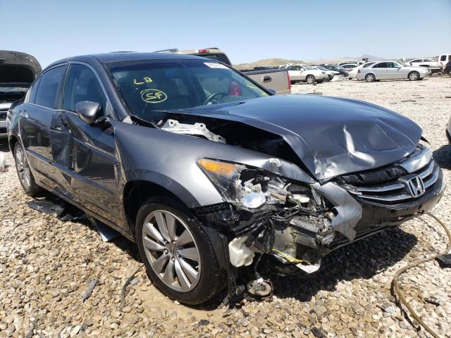 HONDA ACCORD EXL 2012 with VIN 1HGCP3F82CA020631 - Photo from auction