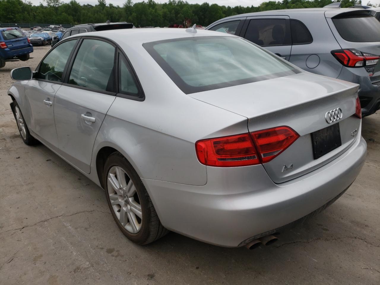 Photo 3 from auction – 2010 AUDI A4 PREMIUM with VIN WAUBFAFL0AN012729