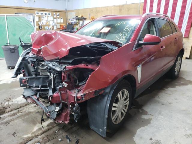 Photo 2 from auction – 2014 CADILLAC SRX LUXURY with VIN 3GYFNBE38ES656208