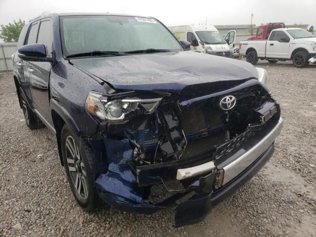 Photo 9 from auction – 2015 TOYOTA 4RUNNER SR with VIN JTEBU5JR6F5240166