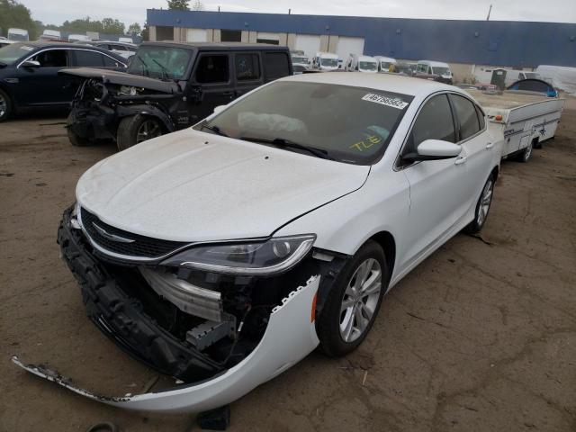 Photo 2 from auction – 2015 CHRYSLER 200 LIMITE with VIN 1C3CCCAB6FN502078