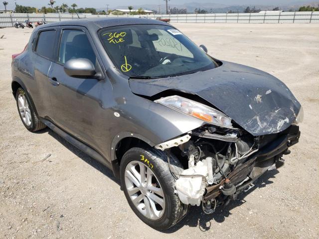 NISSAN JUKE S 2011 with VIN JN8AF5MR8BT019023 - Photo from auction