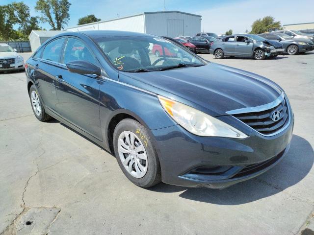 HYUNDAI SONATA GLS 2012 with VIN 5NPEB4AC4CH334040 - Photo from auction