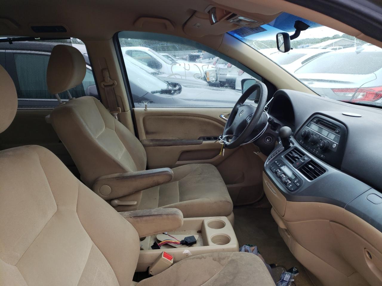 Photo 5 from auction – 2008 HONDA ODYSSEY EX with VIN 5FNRL38418B050118