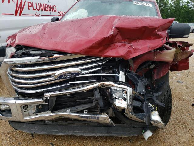 Photo 9 from auction – 2015 FORD F150 SUPER with VIN 1FTEW1CP4FKD64566