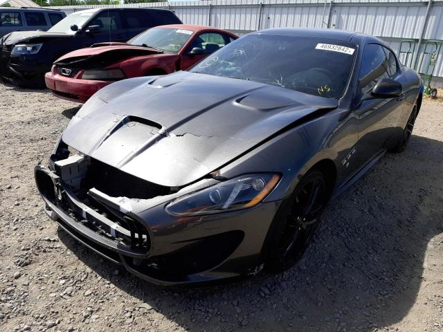 Photo 2 from auction – 2017 MASERATI GRANTURISM with VIN ZAM45VLA1H0214510