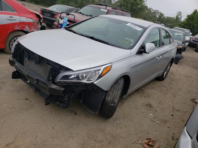 Photo 5 from auction – 2015 HYUNDAI SONATA SE with VIN 5NPE24AF5FH017611