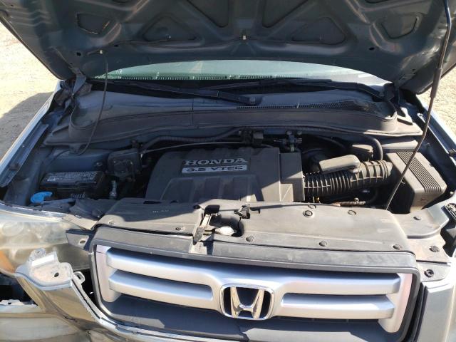 Photo 7 from auction – 2007 HONDA PILOT EXL with VIN 2HKYF18797H534782