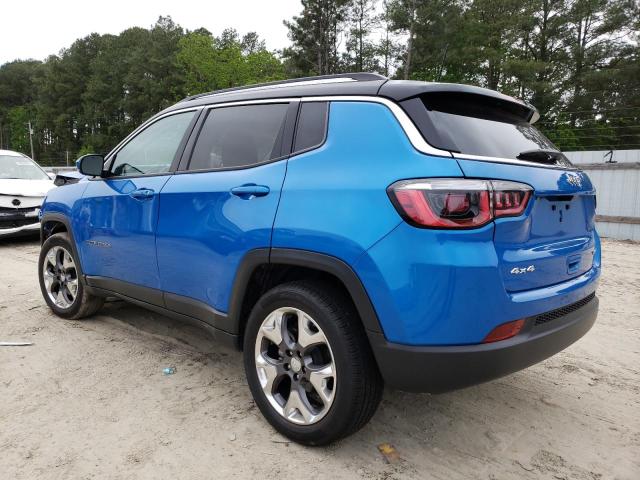 Photo 3 from auction – 2020 JEEP COMPASS LI with VIN 3C4NJDCB6LT159989