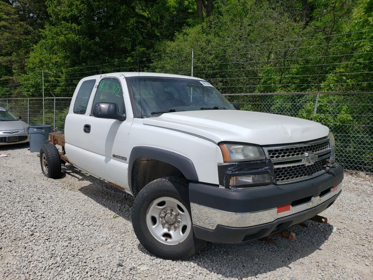 CHEVROLET SILVERADO 2007 with VIN 1GCHK29U97E134002 - Photo from auction