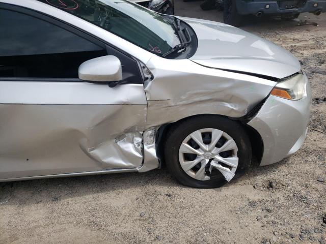 Photo 9 from auction – 2016 TOYOTA COROLLA L with VIN 2T1BURHE7GC484962