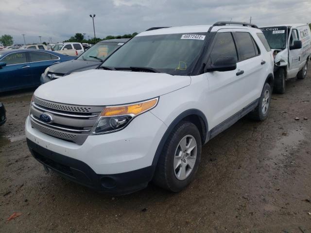 Photo 2 from auction – 2014 FORD EXPLORER with VIN 1FM5K8B88EGA76349
